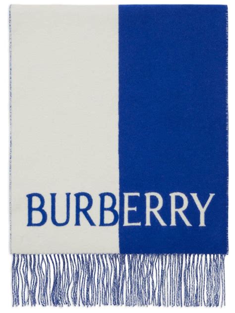 шарф burberry шерсть|farfetch Burberry scarf.